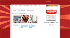 Desktop Screenshot of motivatedteacher.com